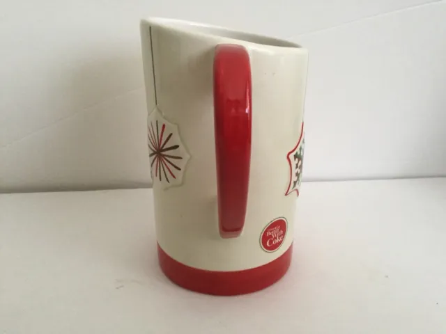 Coca Cola Mug Christmas Coffee Cup #4068 Ornament Mug #4068 NEW! Coke Drink 3