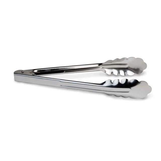 Vollrath 47110 Economy Stainless Steel 9-1/2 Utility Tong"
