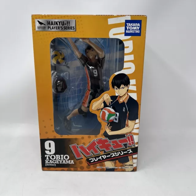 Takara Tomy Haikyuu!! Players Series Kageyama Tobio Figure