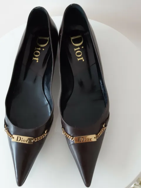 Chaussures (escarpins) Femme Dior (Italie) Pointure 41 Talon 2 cm