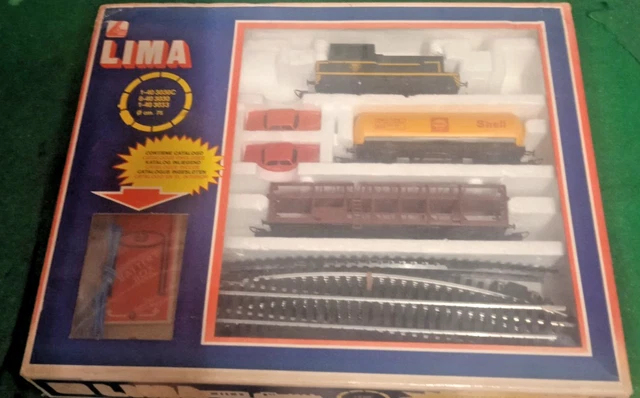Lima Trenino FS Navetta(VENDUTO) - Collezionismo In vendita a Roma
