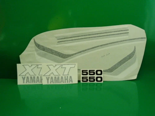 Autocollants Moto Ducati Pantah 600 Série - Stickers Rouges - Neufs - Origine Italie