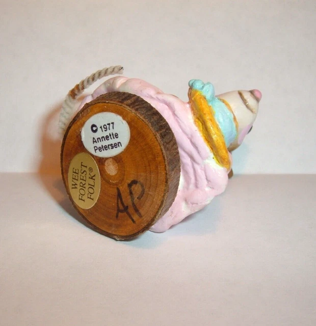 Wee Forest Folk M-13 June Belle vintage 16