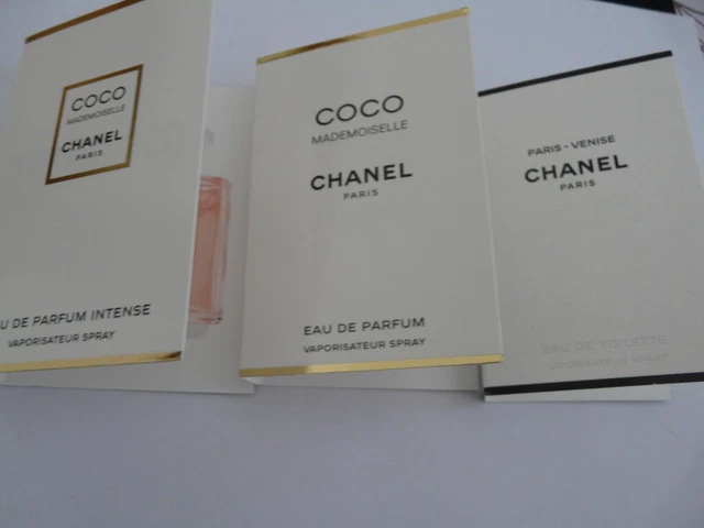 COCO MADEMOISELLE EAU de parfum intense +eau de parfum+ Paris-Venise