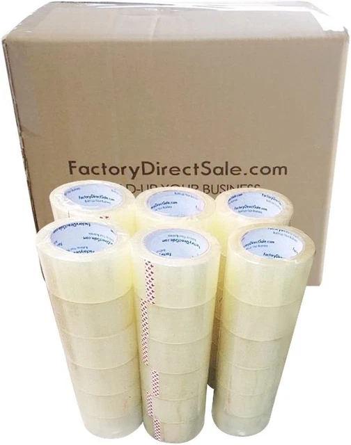 Yards Heavy Duty 2.1 Mil Think Box Carton Sealing Packing Packaging Tape