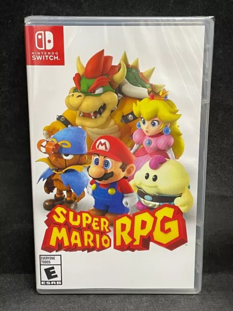 Super Mario Bros. RPG Nintendo Switch Physical Game BRAND NEW Factory Sealed USA