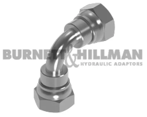 Burnett & Hillman Bsp Pivot Femelle X 90° A Balayé Coude Fixation