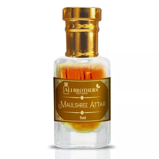Moulshree Eid Gift Attar Ittar Perfume Aceite 10 ml energizante Puro Aroma