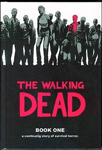 The Walking Dead Book 1: 01 (Walking Dead (12 Sto... by Kirkman, Robert Hardback