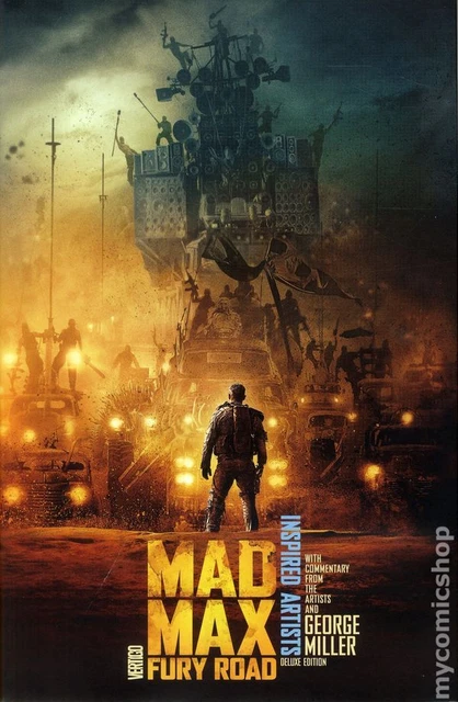 Mad Max Fury Road Inspired Artists HC Deluxe Edition #1-1ST VF 2015 Stock Image