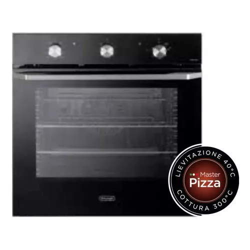 Four Pizza de Longhi NSM 7NL PPP Noir 9 Fonctions Classe A