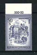1975 - LOTTO/23334 - AUSTRIA - 50s. VIENNA - NUOVO 2