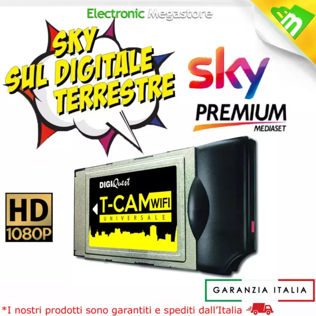 Cam Mediaset Premium Hd Cam Hd Originale Premium Ci+ Universale Smart Cam