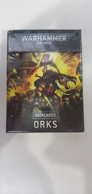 Warhammer 40.000 Datacards Orks (Englisch) UR