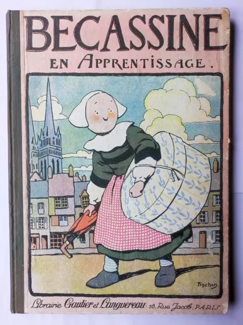 Becassine En Apprentissage 1926 Be