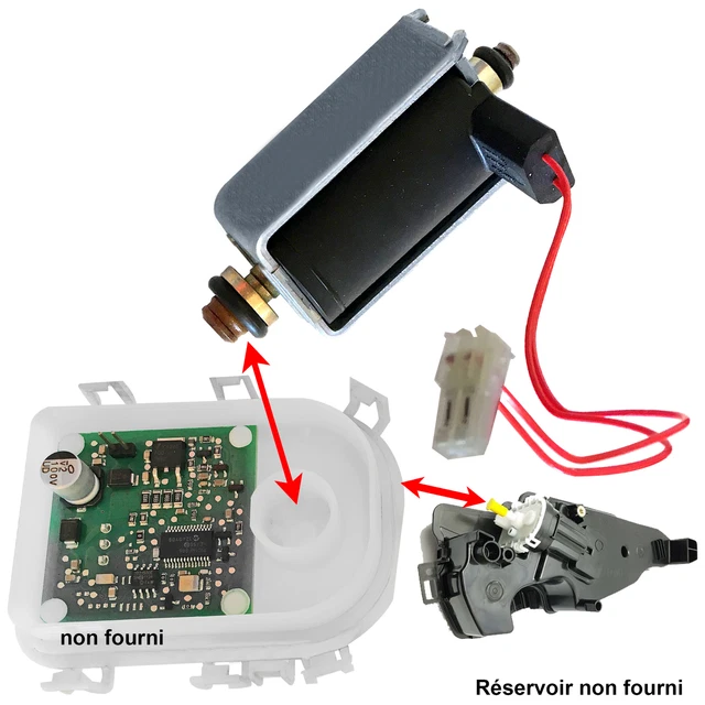 Kit allumage PERTRONIX à dépression avec module électronique 12V Kit allumage PERTRONIX à dépression avec module électronique 12V