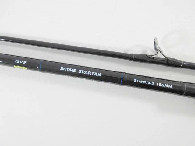 DAIWA SHORE SPARTAN Breakthrough 106MH Salt Water Rod Used