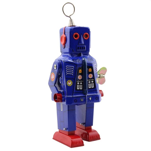 Catalogue Protocol – Jouets En Tôle – Robots MS China – Vintage – 18 Pages