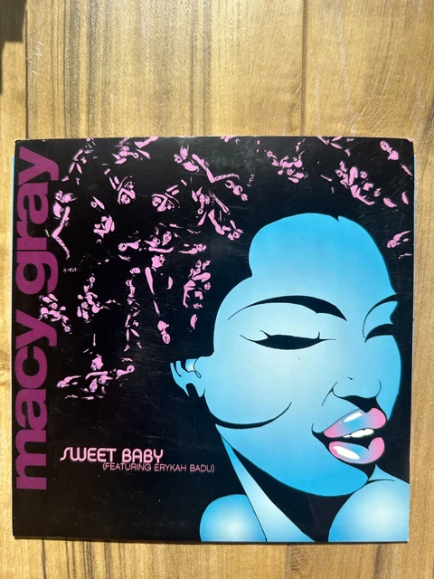 MACY GRAY FEATURING Erykah Badu - Sweet Baby, (CD) EUR 18,61
