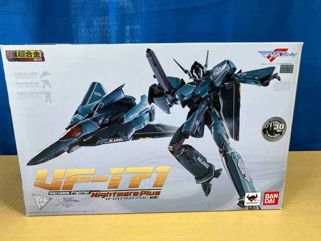 VF-171 Nightmare Plus Armored Parts DX Chogokin Japan Import