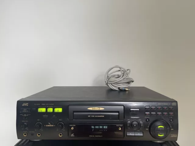 JVC XL-SV22 Video CD Player NTSC/PAL Karaoke Machine