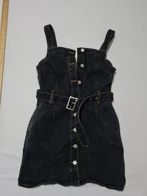 Miss selfridge dungaree clearance dress