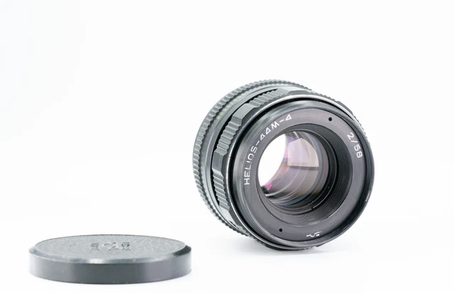 HELIOS 44M-4 58 mm F/2.0 M42 manual focus lens EUR 95,00 - FR