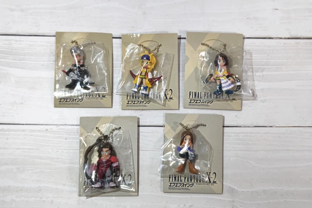 FINAL FANTASY Ⅹ Ⅹ-2 エフエフスイング ＋ FFⅩ-2スイング 全13種