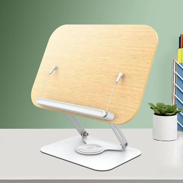 Acquista Supporto per laptop Supporto per libri Supporto per lettura regolabile Tablet Cook Home Study Room Supporto per libri Supporto pieghevole in Italia a partire da 5.15
