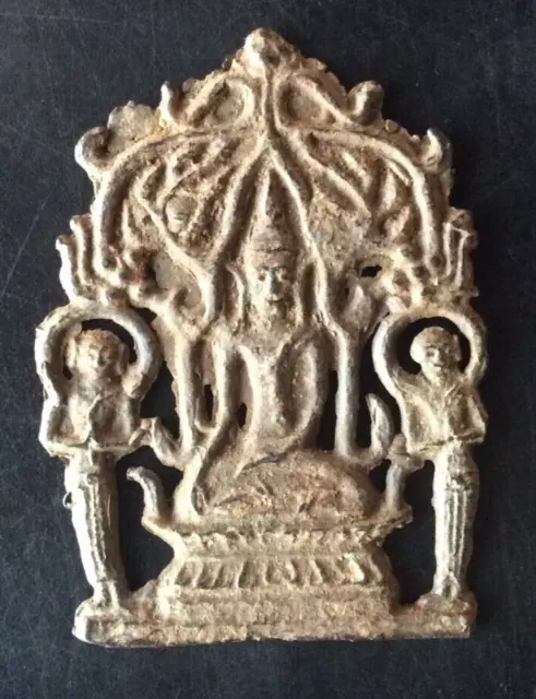 Selten Amulett Thai Kru !! Buddha Learn Talisman Sacré Thailand T150