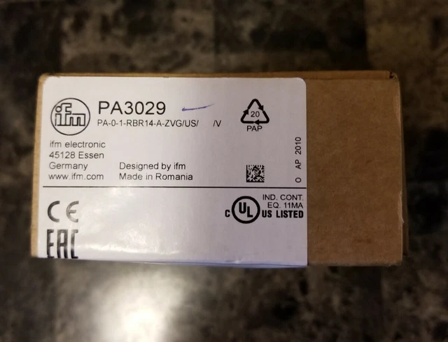 1PCS Neuf Ifm Efector Pression Capteur PA3029