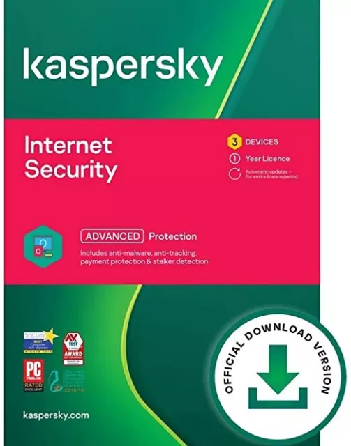 Kaspersky Internet Security 2024 1 PC / Dispositivo 1 ANNO incl. Antivirus 2023 2