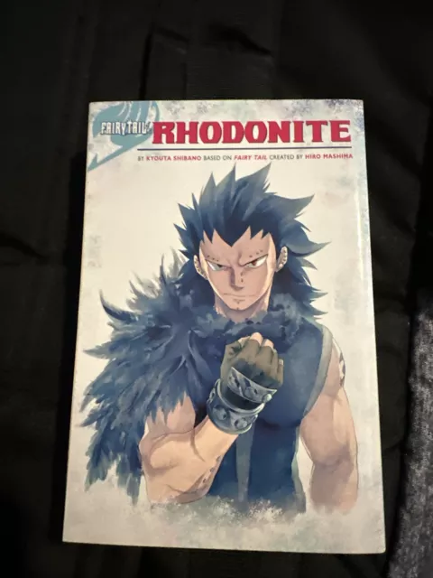 Fairy Tail Side Stories 2 FAIRY TAIL: Rhodonite by Kyouta Shibano (2018)  Anime
