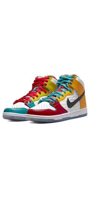 NIKE SB DUNK High Pro x FroSkate All Love Size 7 Uk ? Brand New 