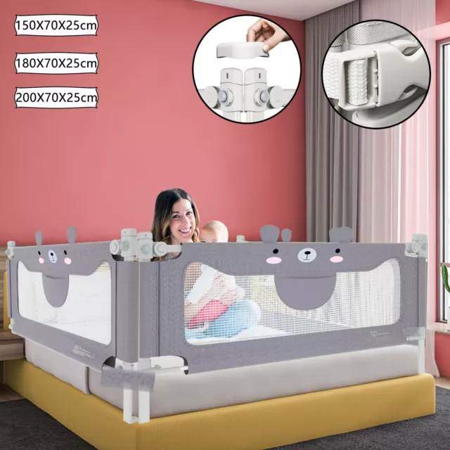 Rejilla de protección de cama para bebé protección contra caídas rejilla de cama rejillas de cama EXCELENTE