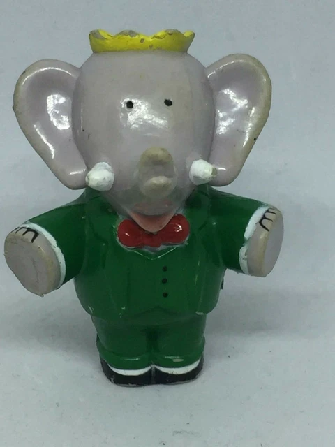 Figurine Nelvana Roi Babar 2002 - Occasion En Très Bon état, Sans Emballage