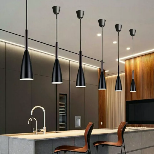 6X Dining Room Pendant Lighting Home Kitchen Chandelier Lights Bar Ceiling Light