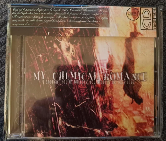 MY CHEMICAL ROMANCE I Brought You My Bullets You Brought Me Your