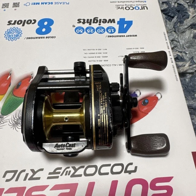 【yo-ko】Daiwa PHANTOM MAGSERVO ss-15 DAIWA PHANTOM MAGSERVO GS-15 Saltwater Trolling Reel 22 Size
