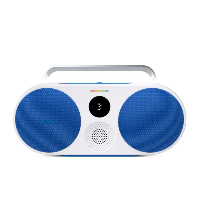 Polaroid P3 Music Player  - Super Portable Wireless Bluetooth Speaker Blau