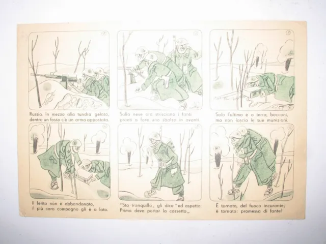 Franchigia Militare:fumettistiche-Vignette-Vg-Vari Timbri-Posta Militare N° 167