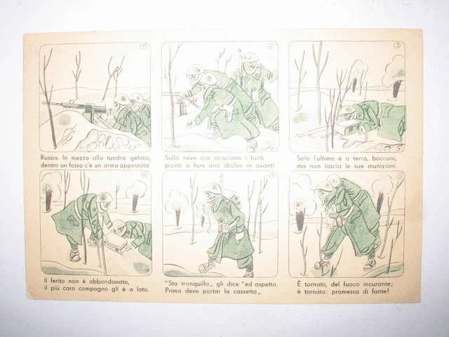 Franchigia Militare:fumettistiche-Vignette-Vg-Vari Timbri-Posta Militare N° 167