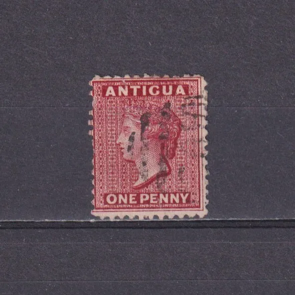ANTIGUA 1884, SG# 24, CV £20, Wmk Crown CA, Perf 12, Used