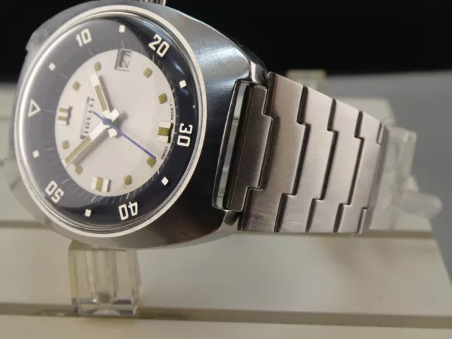 Aquastar  Seatime / PIRELLI Taucheruhr Diver  Vintage Automatic  swiss made