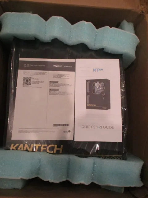KANTECH KT-400 Four-Door Controller Ethernet Cabinet