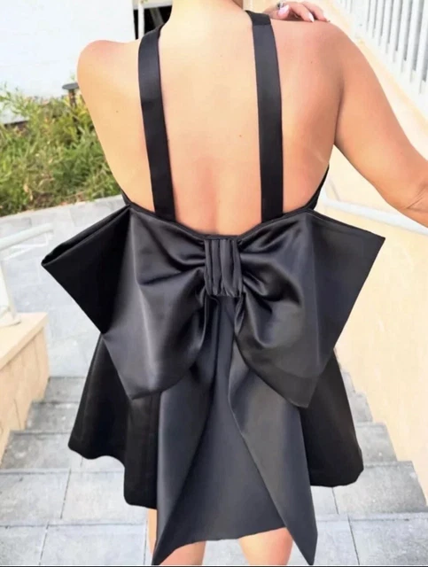 knee length dresses for ladies Serena Strapless Faux Leather Mini Dress • Shop American Threads Women's Trendy Online Boutique Black / M main image 0