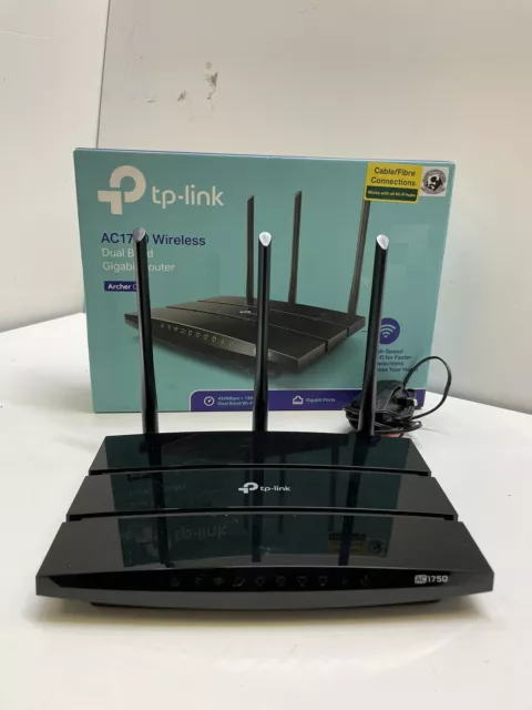 TP-Link ARCHER C7 1750 Mbps 10/100/1000 Wireless AC Router