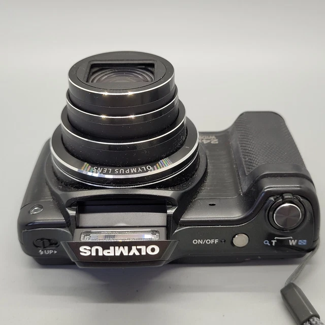 Olympus SZ-15 16,0 megapixel fotocamera digitale compatta testata nera 13