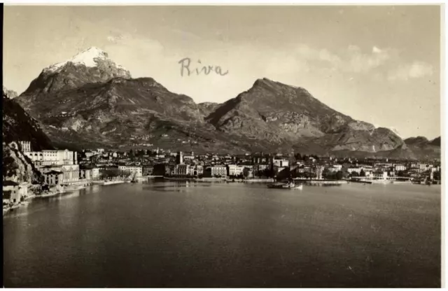 RIVA Trento 1938 Lago di Garda Gardasee Italien Cartolina Italiana Italien
