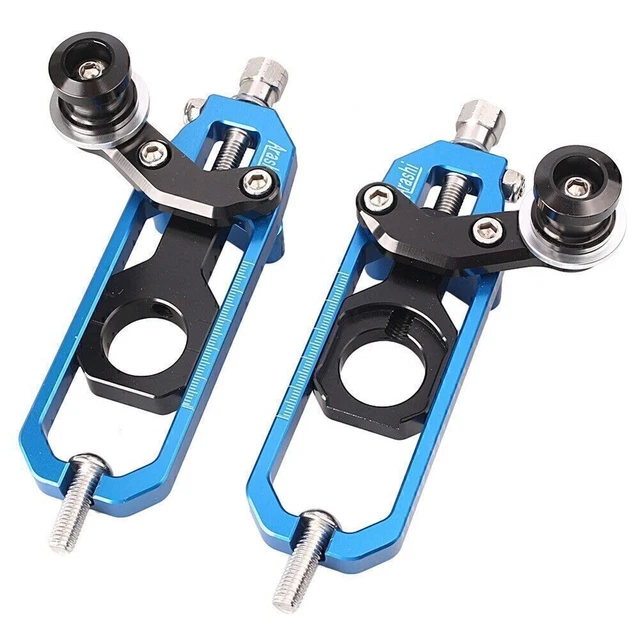 Tensioners Regolatore Catena per Kawasaki Ninja ZX10R 2011 2012 2013 2014 2015 Blu